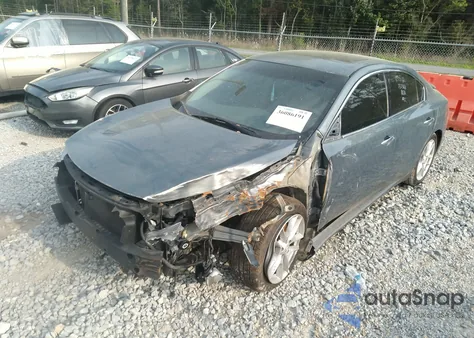 2009 Nissan Maxima 3.5 Sv из США, поврежденный, VIN 1N4AA51E69C848247